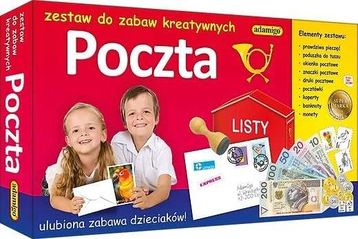 ADAMIGO Mała Poczta - lavinantis žaidimas 03655