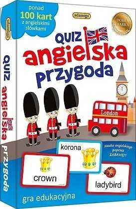 Žaidimas Anglų nuotykis PUD ADAMIGO 007744 ADM
