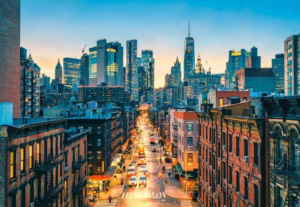 Castorland dėlionė Lower Manhattan 1000 det