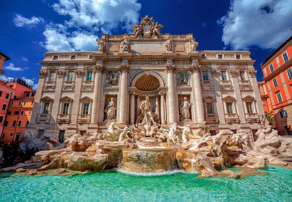 Castorland dėlionė The Trevi Fountain 1500 det.