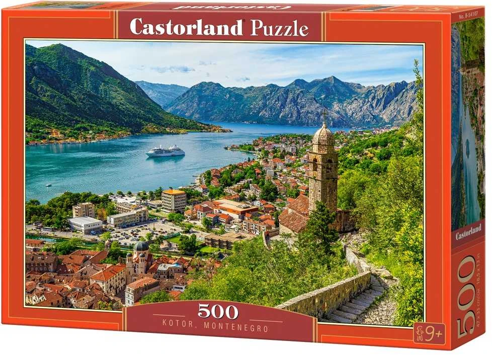 Castorland Dėlionė 500 vnt. - Slovėnija