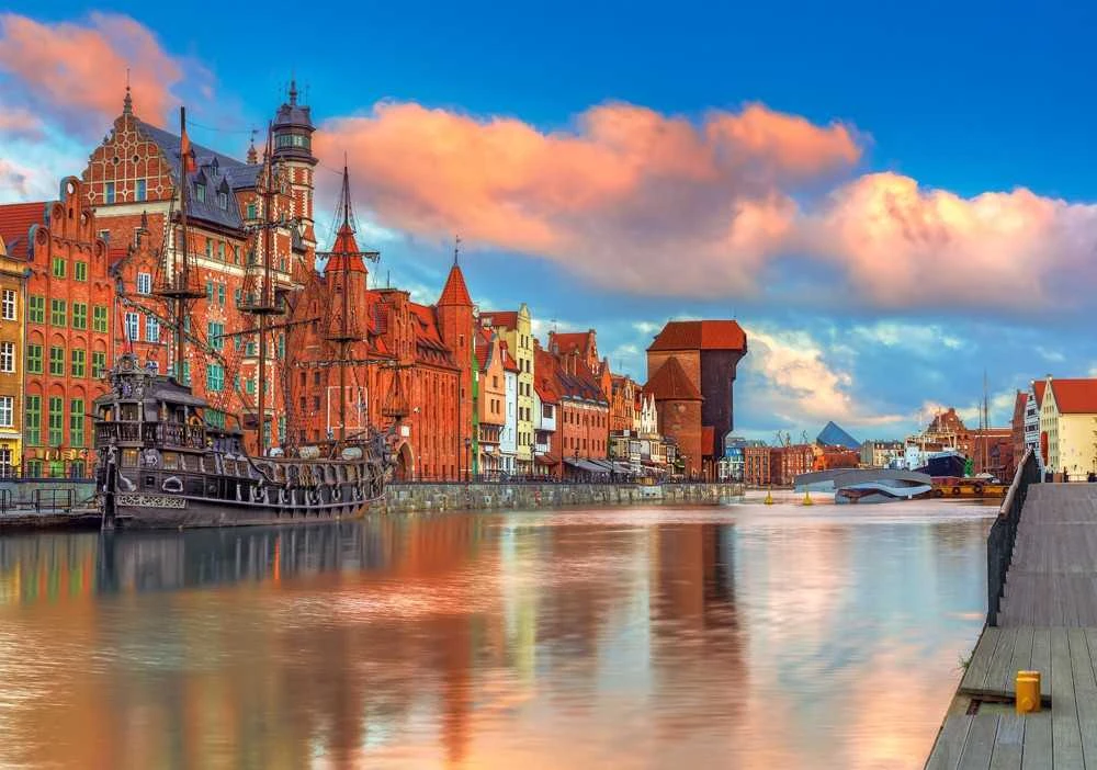 Castorland dėlionė Colors of Gdansk 500 det