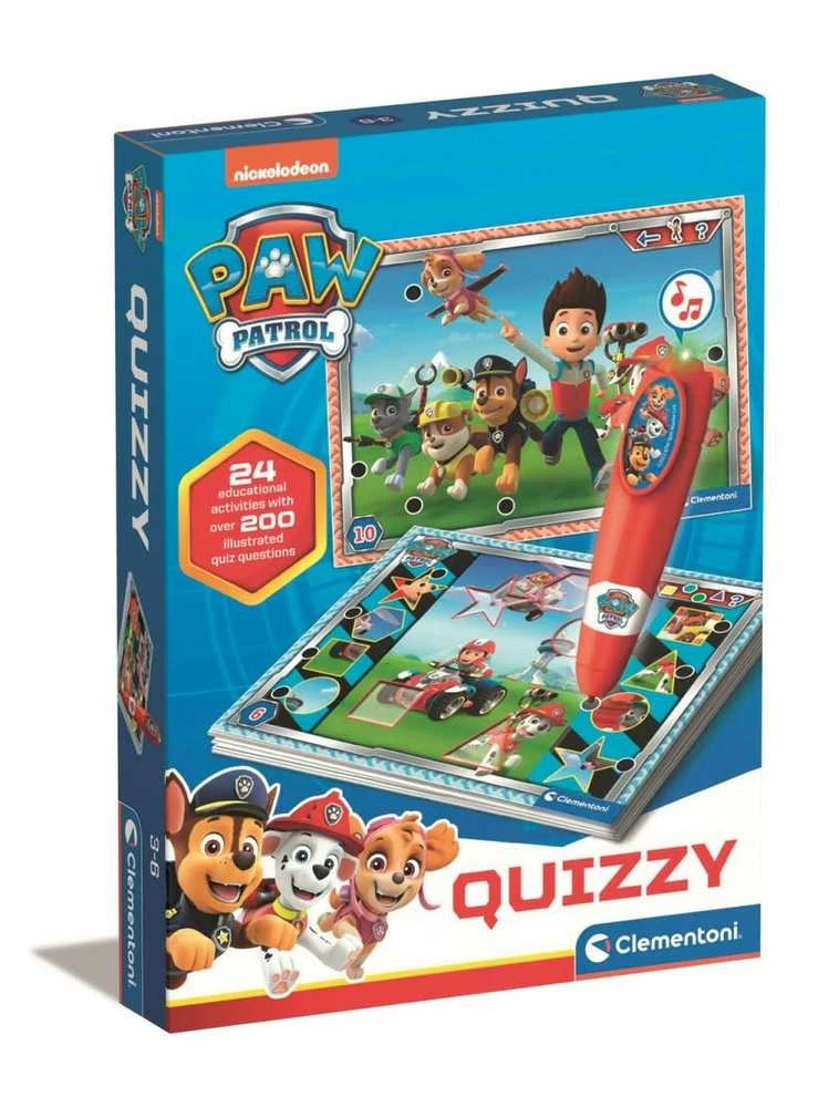 Interaktyvus Quiz Psi Patrol Nickelodeon Clementoni 16334