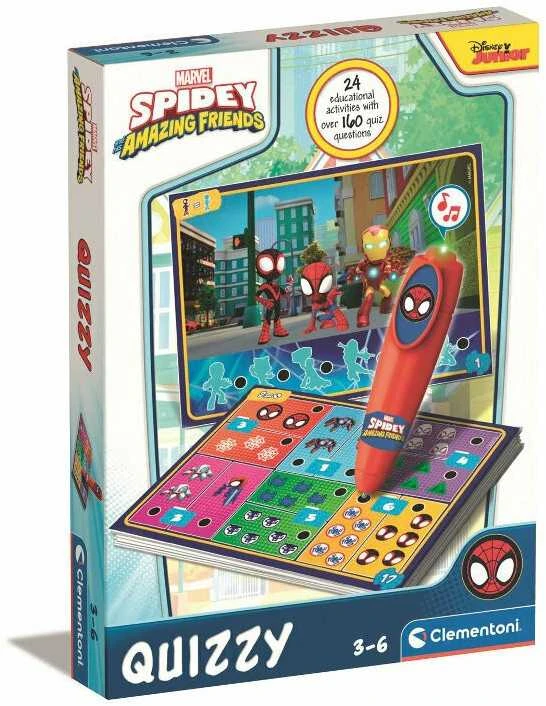 Interaktyvi viktorina Marvel Spidey Disney Junior Clementoni 16805
