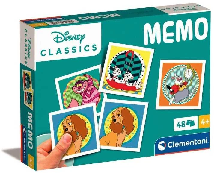 Lavin žaisl Clementoni Classic MEMO kortelės Classic 18308