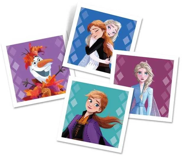 Dėlionė Clementoni Žaislai CLE Gra memo Frozen 18314