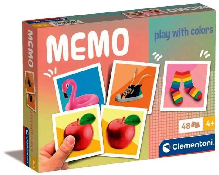 Dėlionė Clementoni Toys CLE Memo žaidimo spalvos 18317