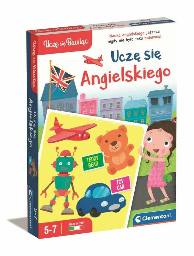 Edukacinis žaidimas Mokausi anglų kalbos Clementoni 50769