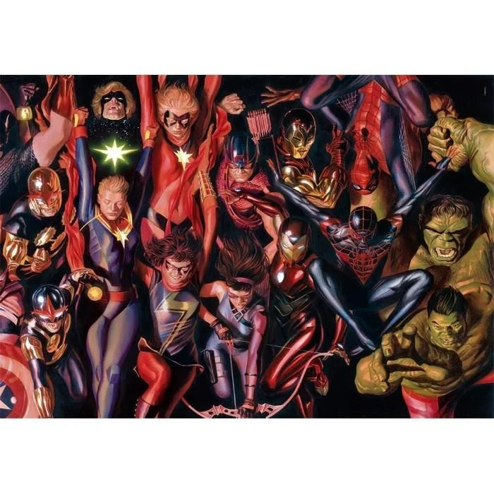 Clementoni Dėlionė 1000 vnt. - Marvel