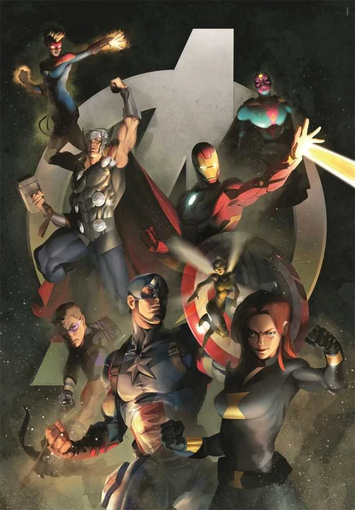Clementoni Dėlionė 1000 vnt. - Marvel Keršytojai (The Avengers)