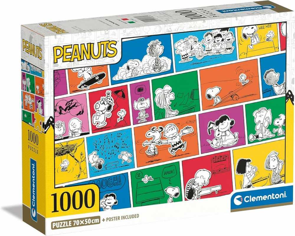 Clementoni Dėlionė 1000 vnt. - "Peanuts"