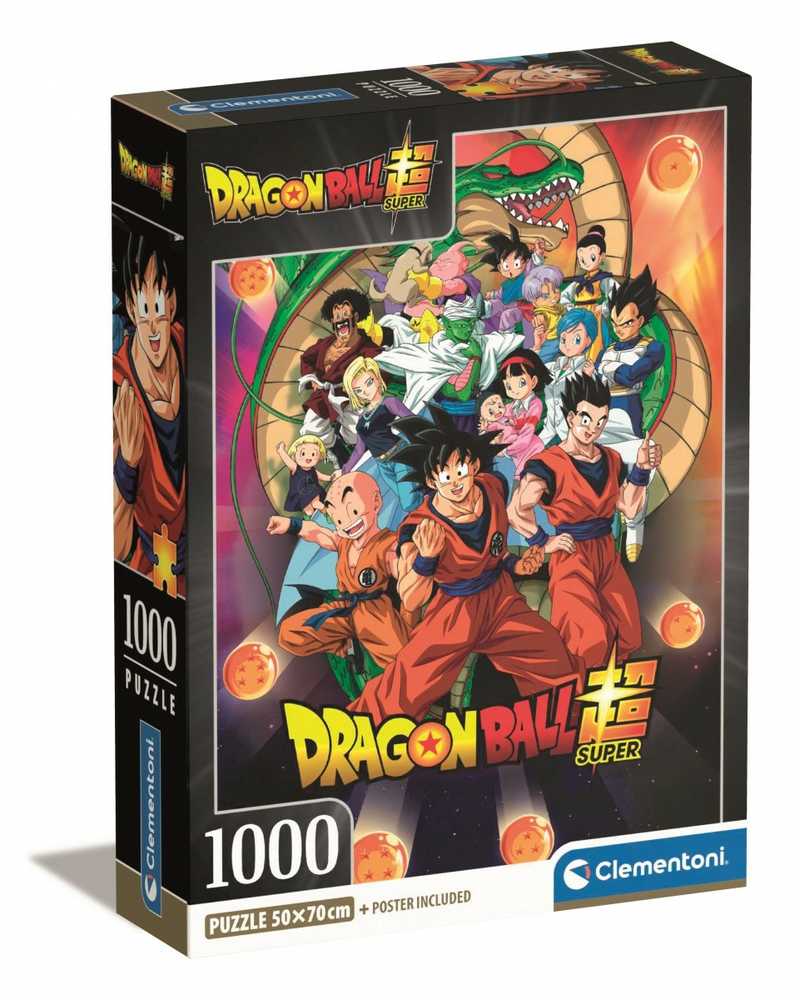 Clementoni Dėlionė 1000 vnt. - Dragon Ball aprašymas - Prekės nuotrauka