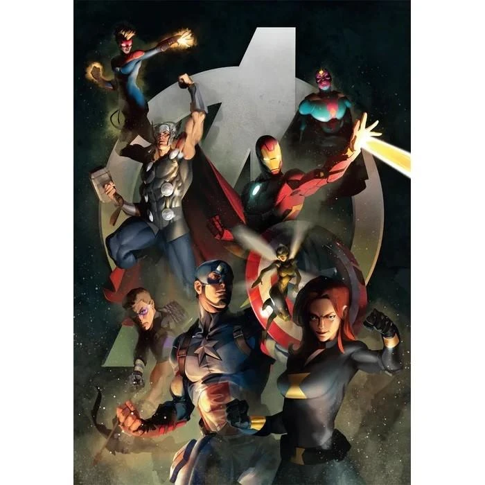 Clementoni Dėlionė 1000 vnt. - Keršytojai (The Avengers) aprašymas - Prekės nuotrauka