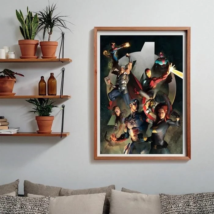 Clementoni Dėlionė 1000 vnt. - Keršytojai (The Avengers)