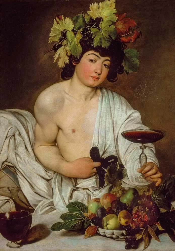 Clementoni Dėlionė 1000 vnt. - Michelangelo Merisi da Caravaggio: Bacchus