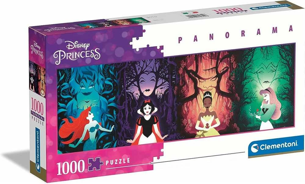 Clementoni Dėlionė 1000 vnt. - Disney Princesės