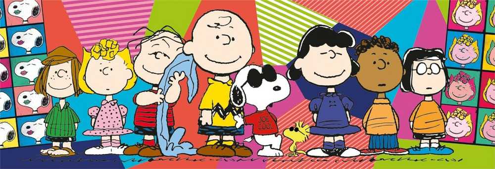 Clementoni Dėlionė 1000 vnt. - "Peanuts"