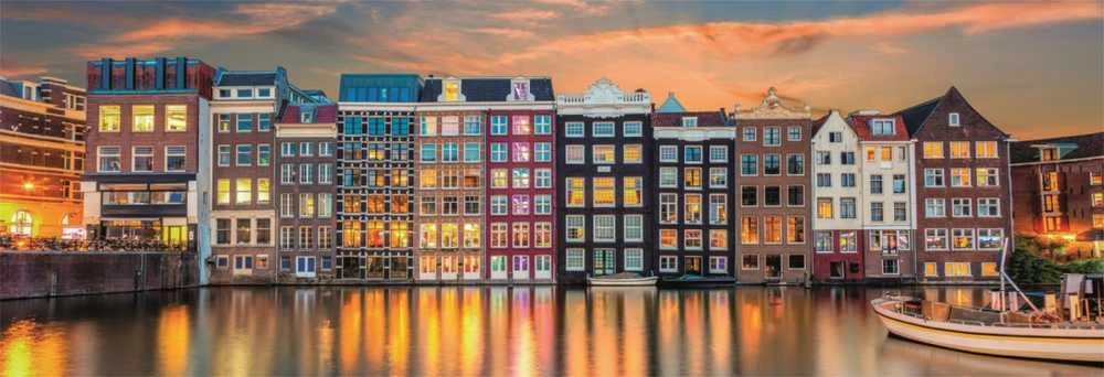 Clementoni Dėlionė 1000 vnt. - Amsterdamas
