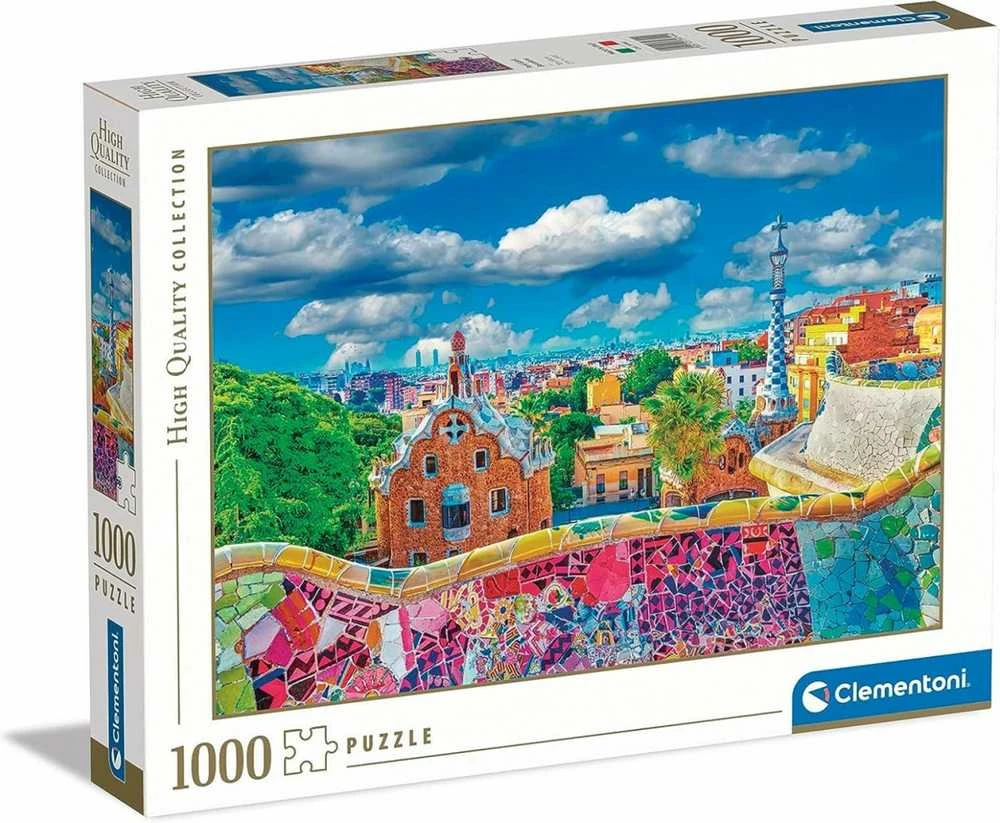 Clementoni Dėlionė 1000 vnt. - Barselona