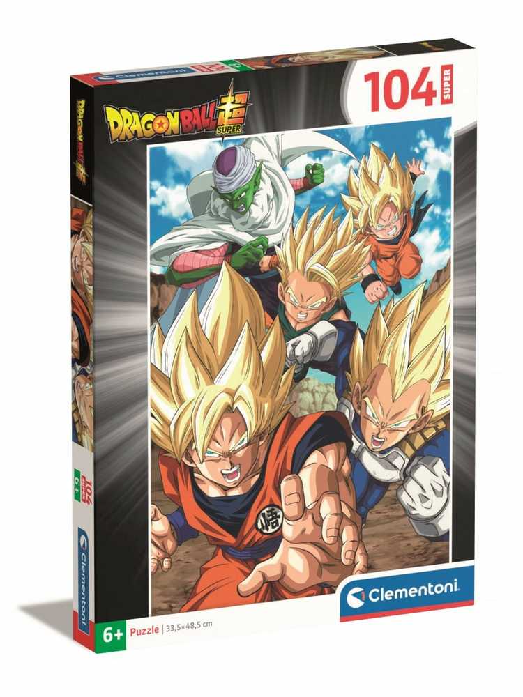Clementoni Dėlionė 104 vnt. - Dragon Ball aprašymas - Prekės nuotrauka