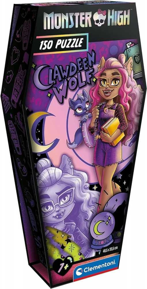 Dėlionė Clementoni Monster High Clawdeen Wolf 150 el. 28183