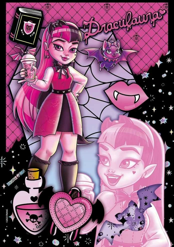 Dėlionė Clementoni CLE puzzle 150 Monster High Draculaura 28184