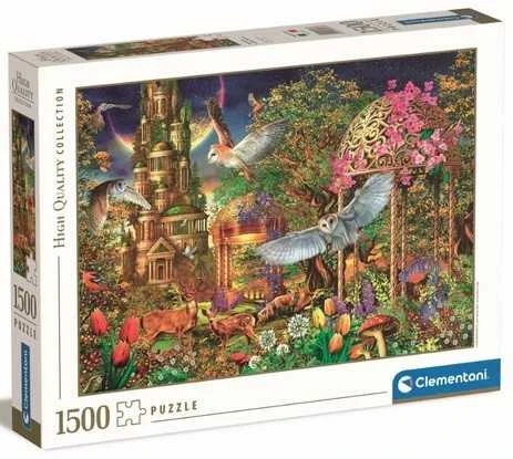Dėlionė Clementoni Puzzle 1500 dalys Woodland Fantasy Garden
