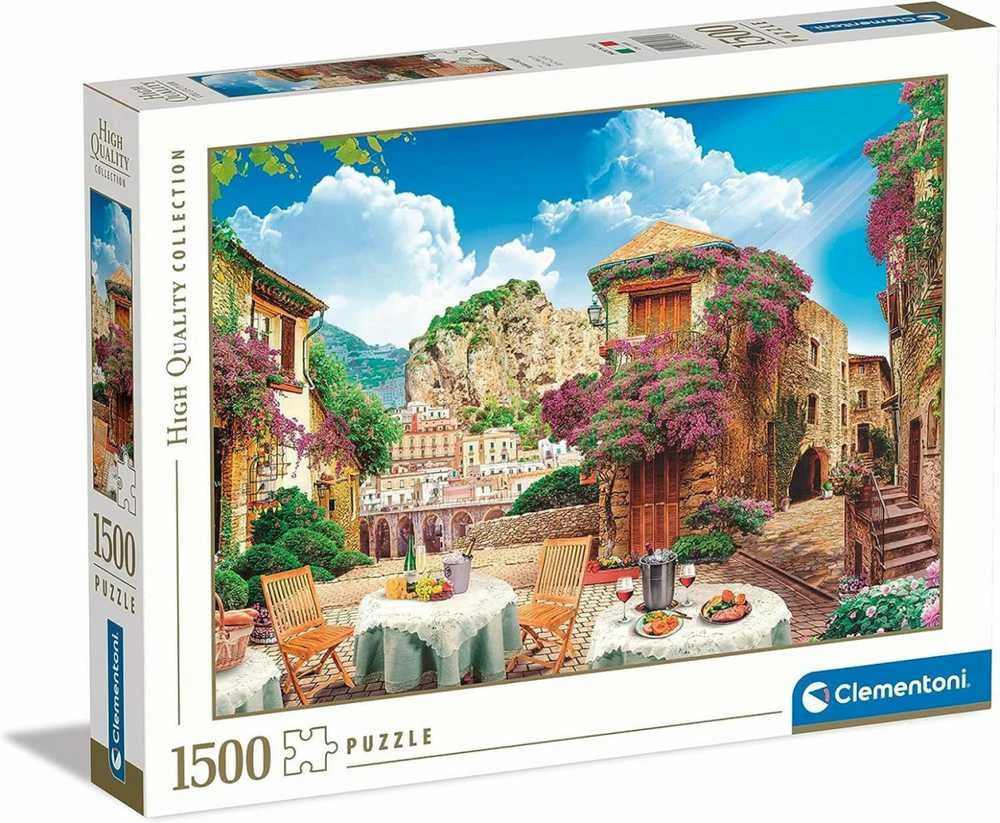 Clementoni Dėlionė 1500 vnt. - Italija