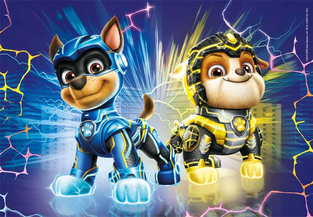 Clementoni Dėlionė 2x20 vnt. - Šunyčiai patruliai (PAW Patrol)