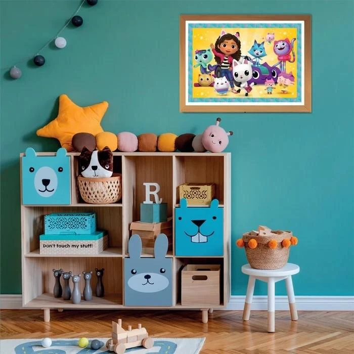 Clementoni Gabby's Dollhouse Dėlionė 24 vnt. - Gabby namai