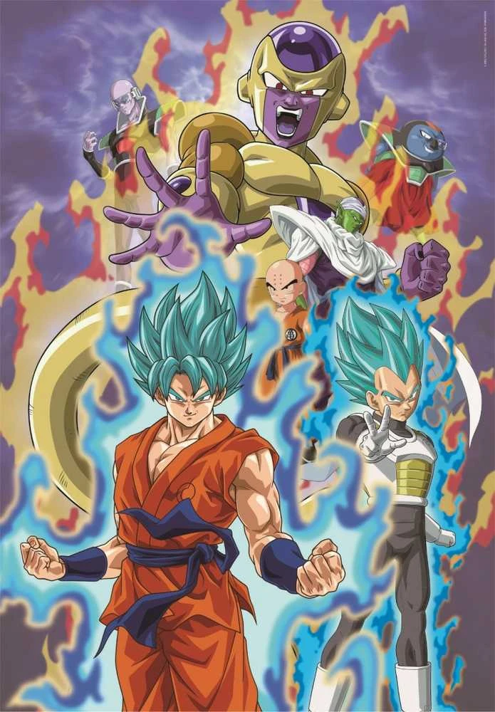Clementoni Dėlionė 300 vnt. - Dragon Ball
