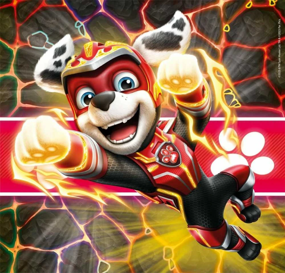 Clementoni Dėlionė 3x48 vnt. - Šunyčiai patruliai (PAW Patrol)