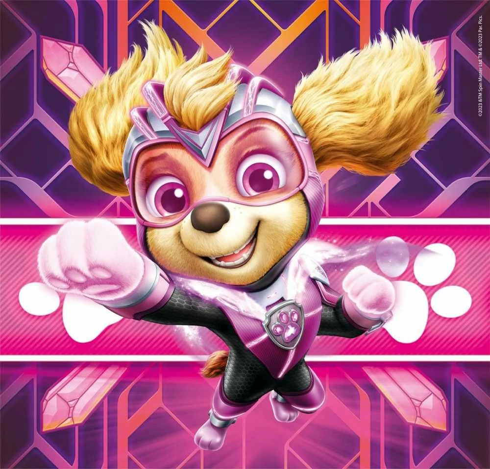 Clementoni Dėlionė 3x48 vnt. - Šunyčiai patruliai (PAW Patrol)