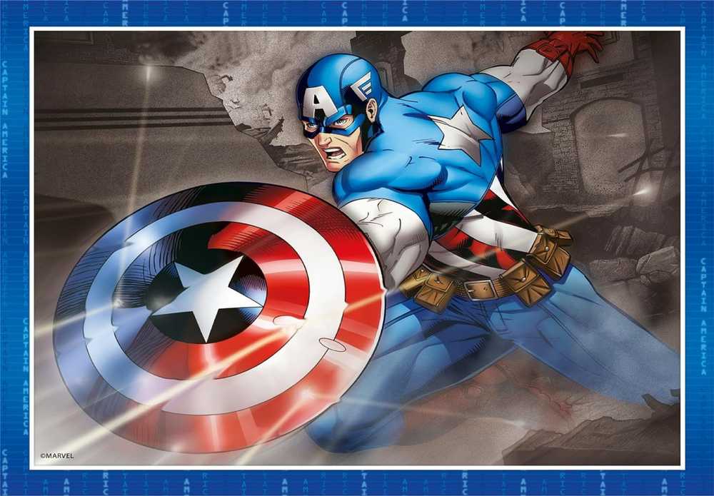 Clementoni Dėlionė 72 vnt. - The Avengers (Keršytojai)