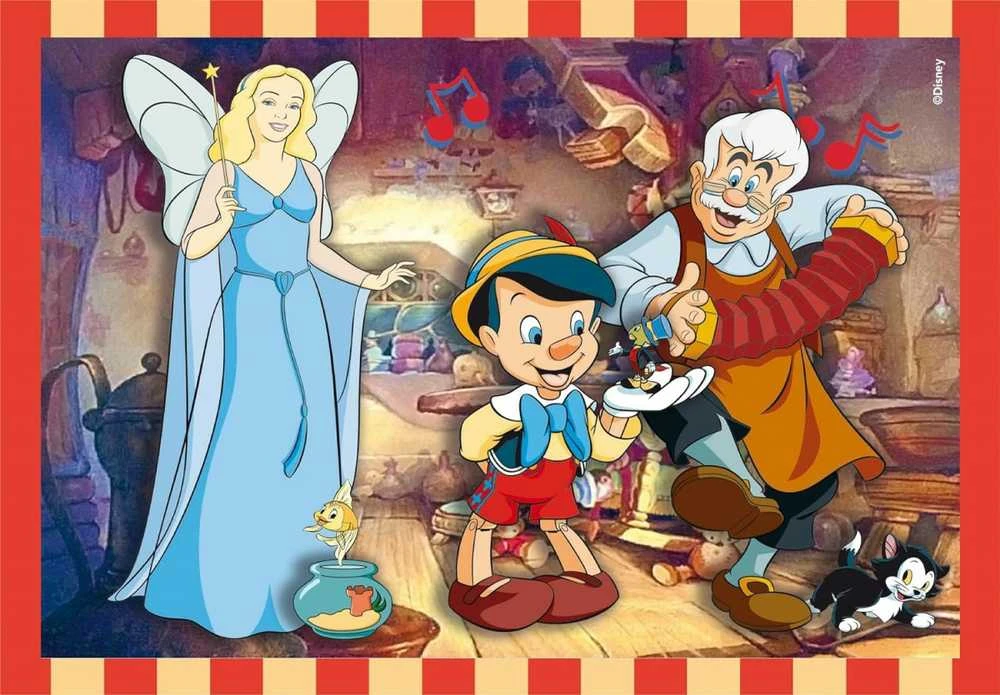 Clementoni Dėlionė 72 vnt. - Disney klasika