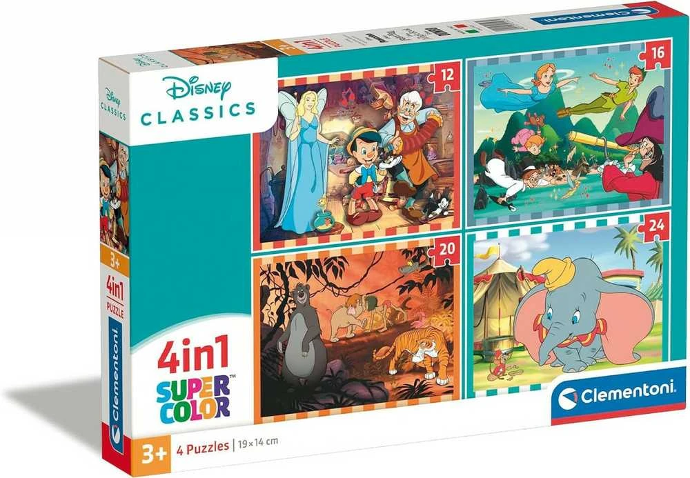 Clementoni Dėlionė 72 vnt. - Disney klasika