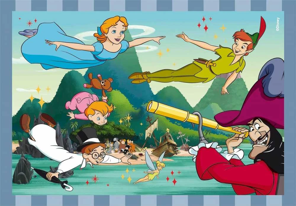 Clementoni Dėlionė 72 vnt. - Disney klasika