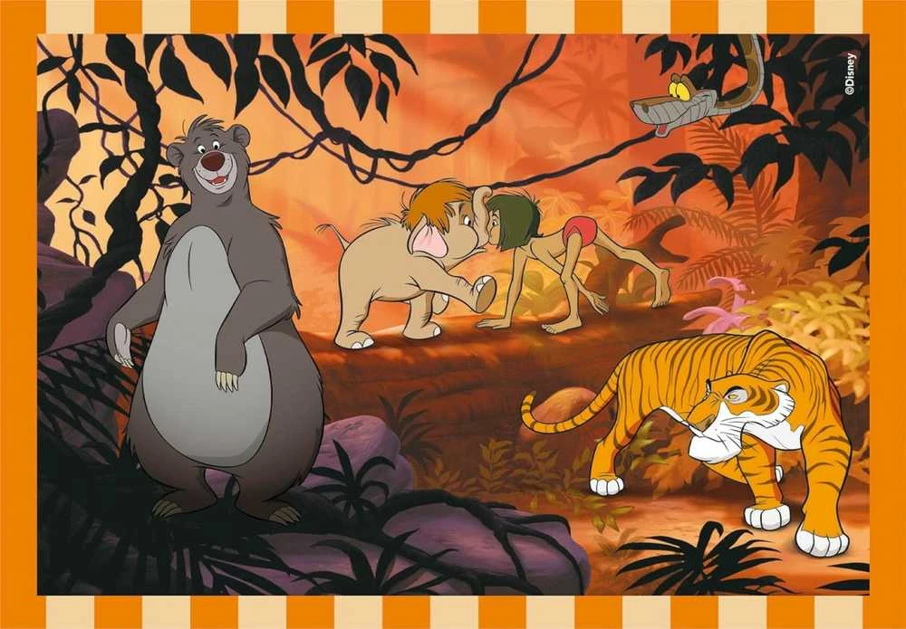 Clementoni Dėlionė 72 vnt. - Disney klasika