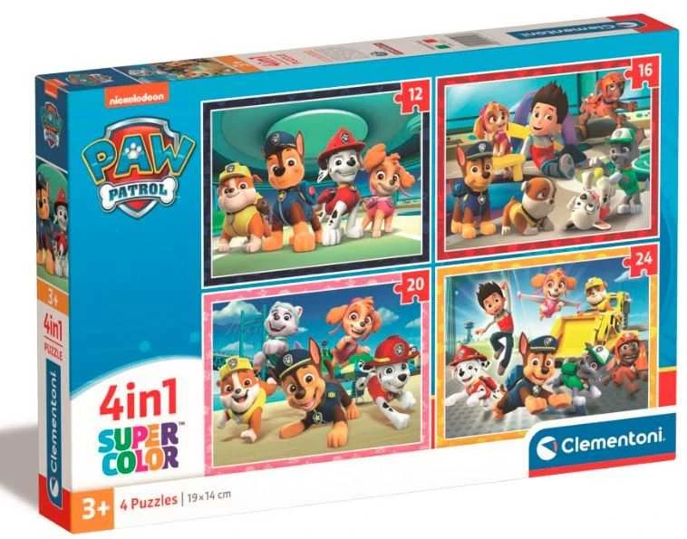 Clementoni Dėlionė 72 vnt. - PAW Patrol (Šunyčiai patruliai) aprašymas - Prekės nuotrauka