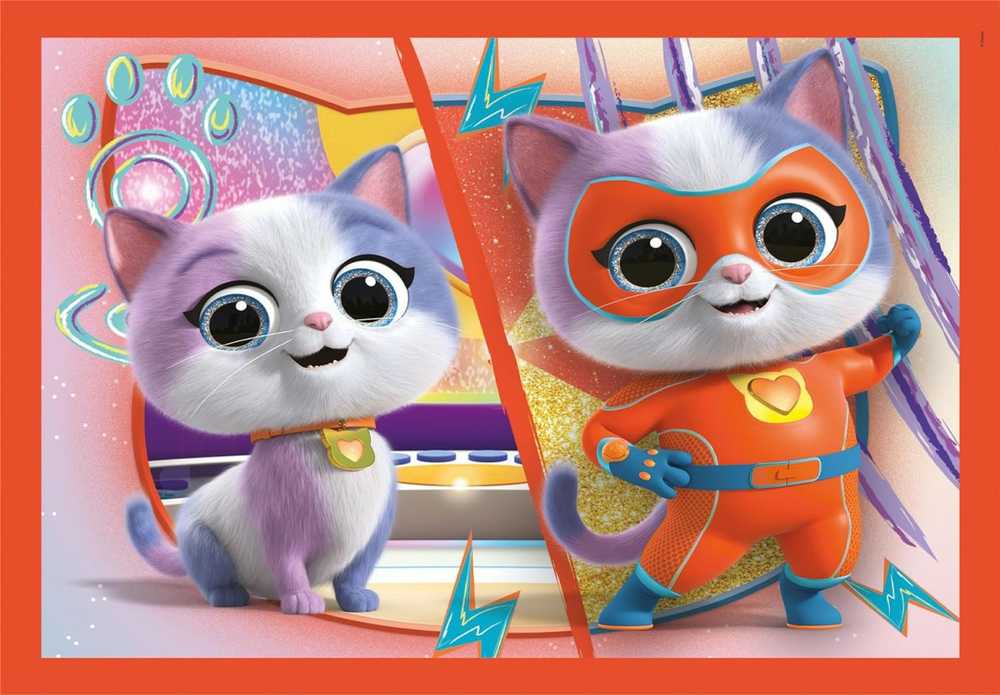 Clementoni Dėlionė 72 vnt. - SuperKitties
