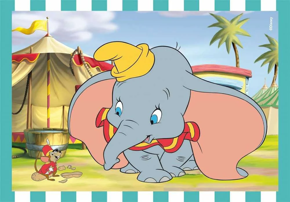 Clementoni Dėlionė 72 vnt. - Disney klasika