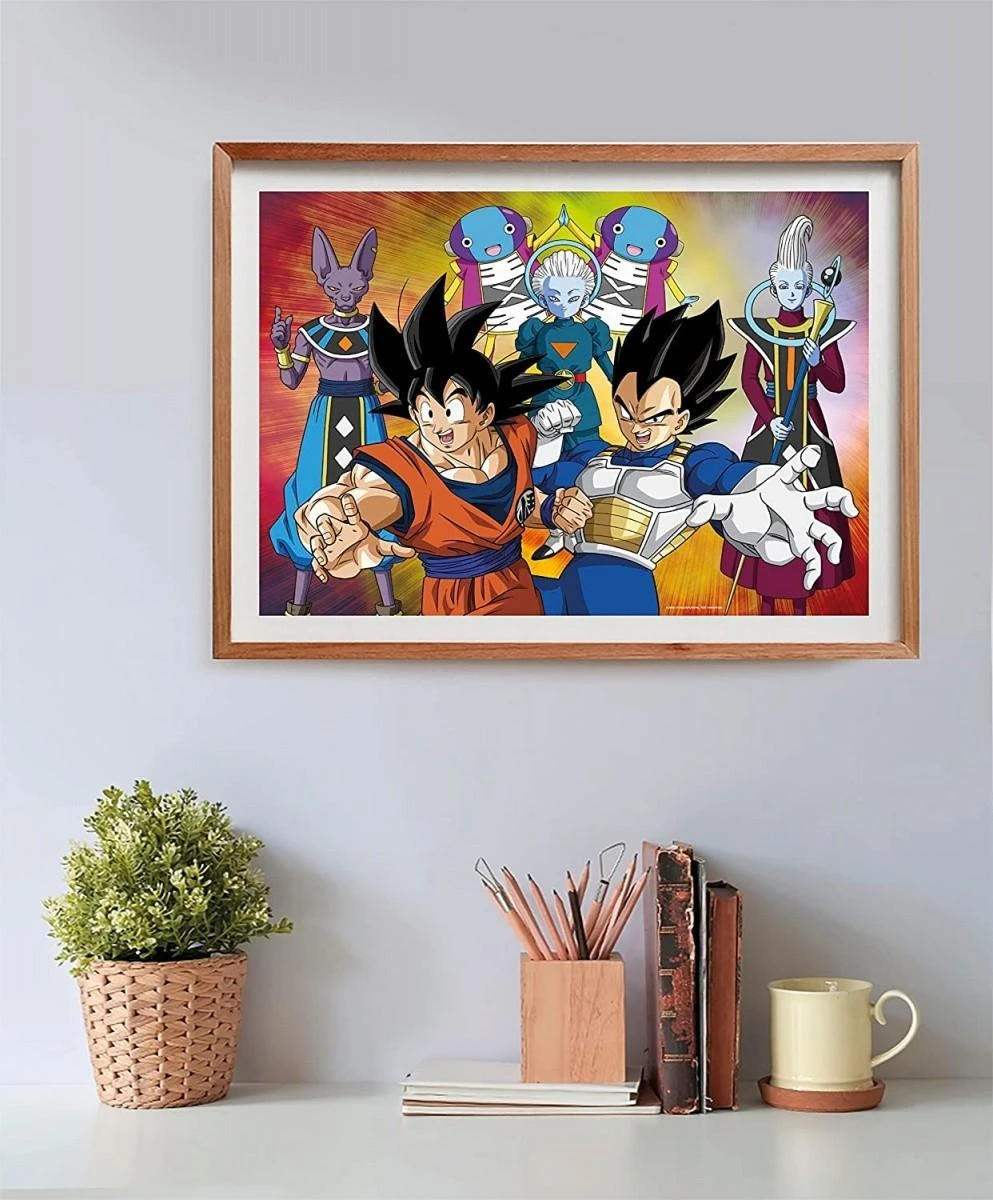 Clementoni Dėlionė 500 vnt. - Drakonų kova Z (Dragon Ball Z)