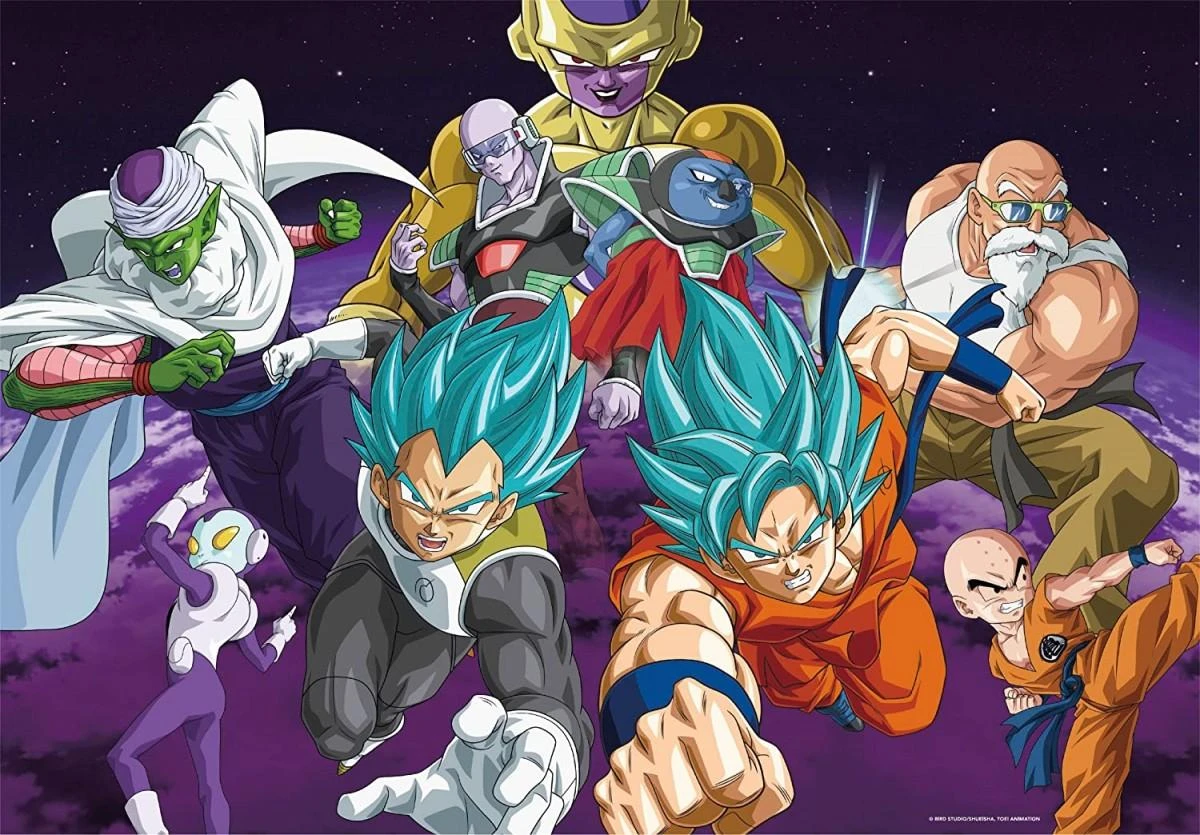 Clementoni Dėlionė 500 vnt. - Dragon Ball Z