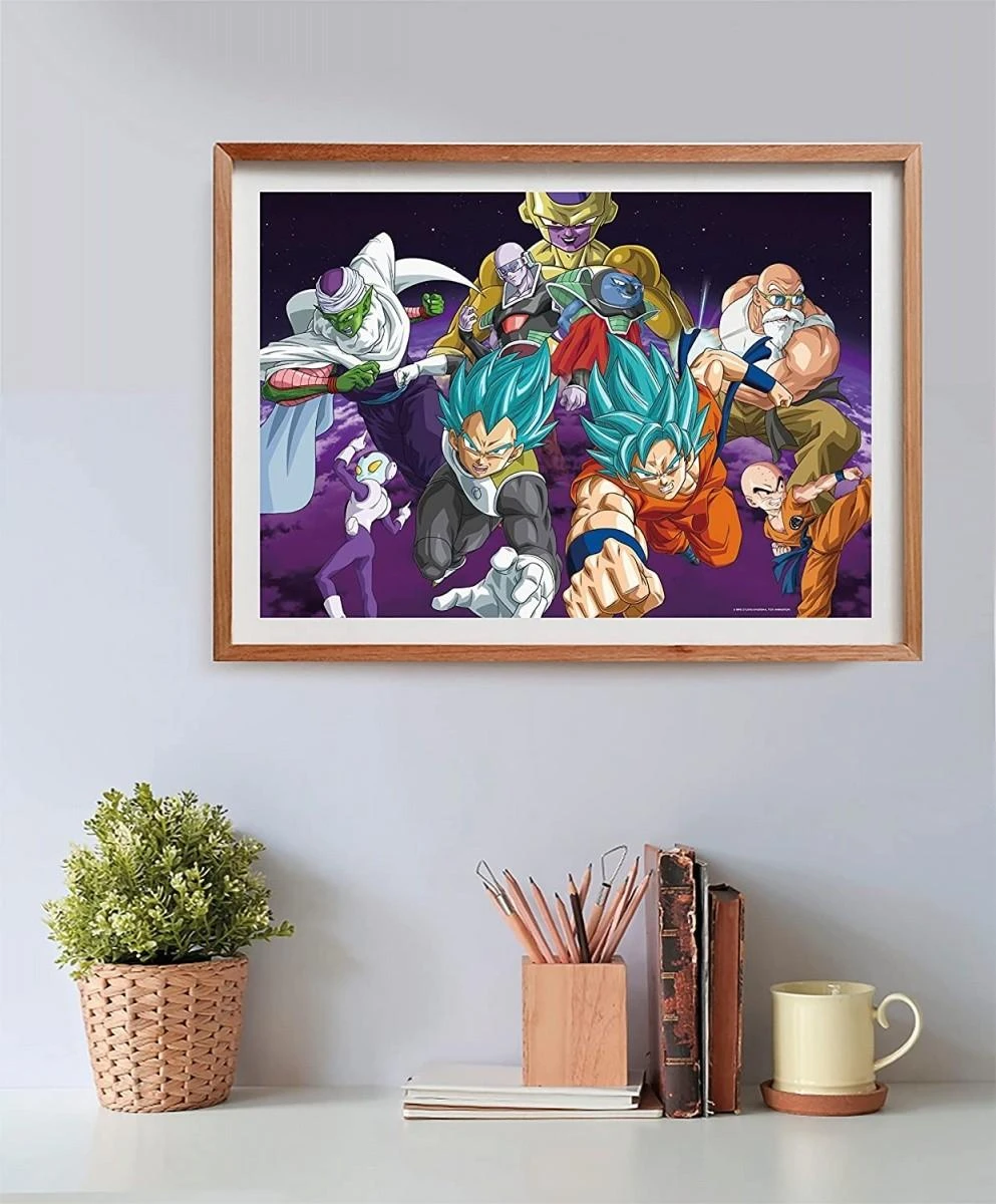 Clementoni Dėlionė 500 vnt. - Dragon Ball Z