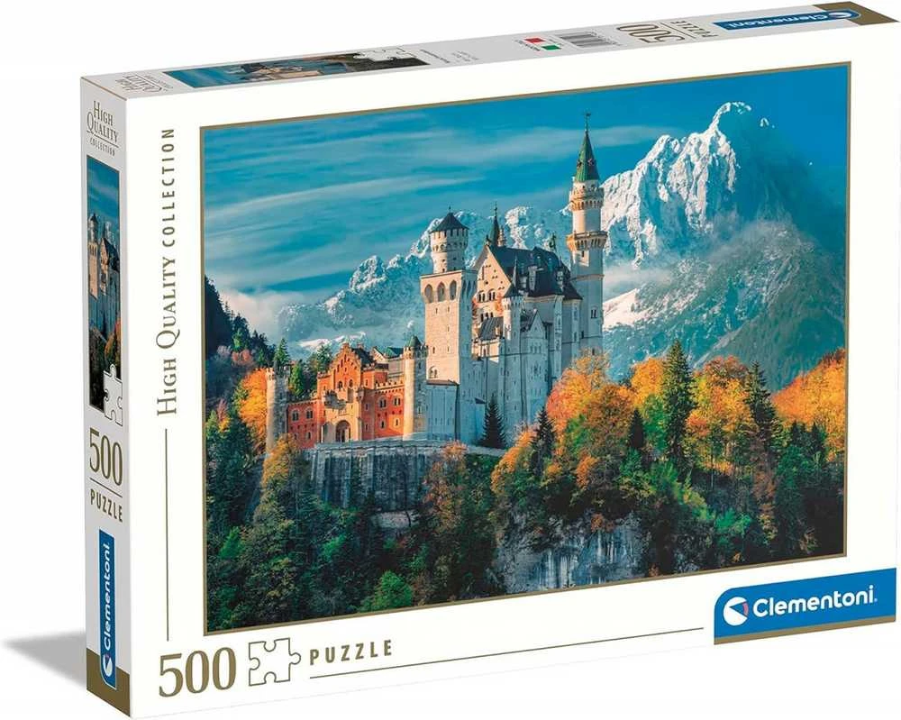 Clementoni Dėlionė 500 vnt. - Noišvanšteinas