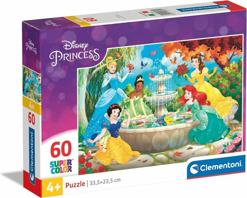 Clementoni Dėlionė 60 vnt. - Princesės