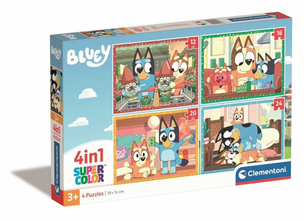 Clementoni Dėlionė 72 vnt. - Bluey aprašymas - Prekės nuotrauka