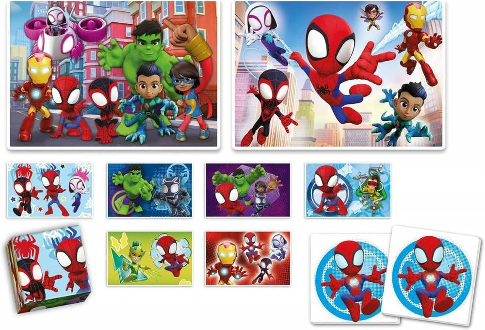 Dėlionės komplektas Clementoni Spidey 18295, 24 cm x 17 cm