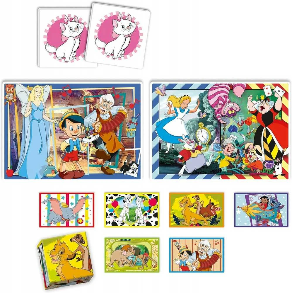 Clementoni žaislai CLE Edukit 4in1 Disney Classic 18290