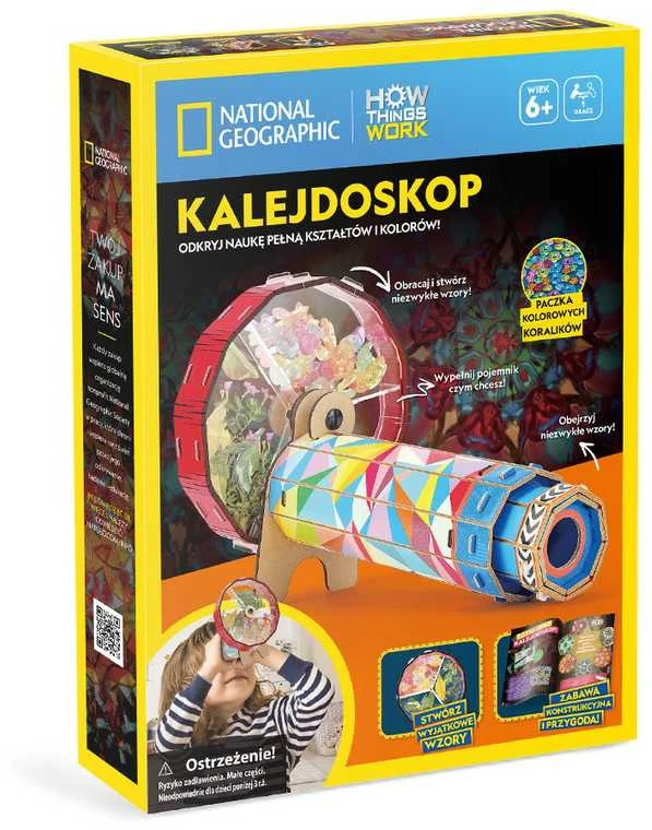 Dėlionė CubicFun Dante Cubic Fun 3D NatGeo Stem Kalejdoskop DS1090H 10908